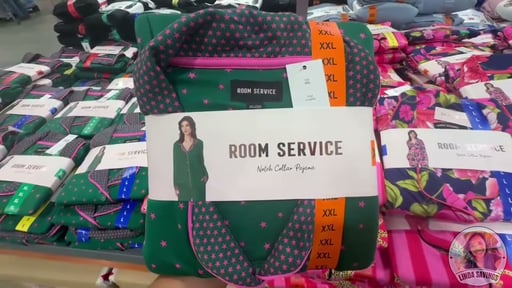 Room Service Women's Shawl Collar Pajama Set