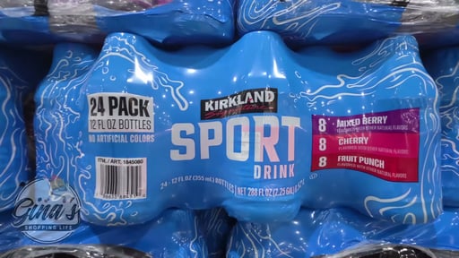 Kirkland Signature Sport Drink Variety, 24 Pack