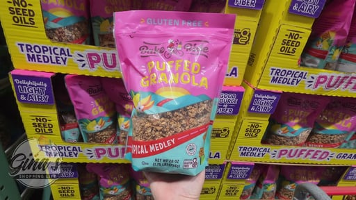 Bake Ride Tropical Puff Granola, 28 oz