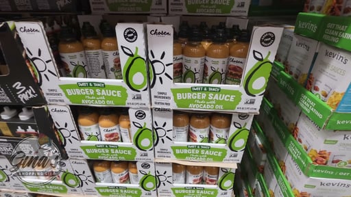 Chosen Foods Sweet & Tangy Burger Sauce, 16 oz