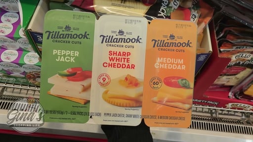 Tillamook Cracker Cuts Cheese Variety Tray, 3 Pack