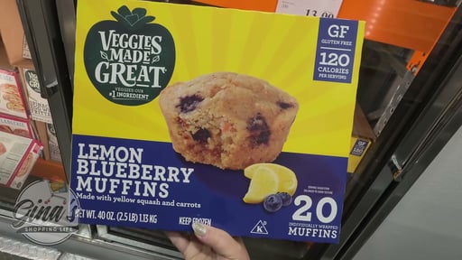 Veggies Made Great Lemon Blueberry Muffins, 20 Count
