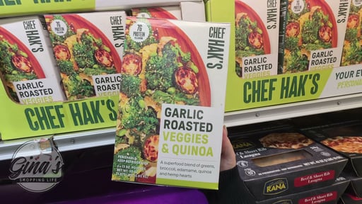 Chef Hak's Garlic Roasted Veggies & Quinoa, 30 oz