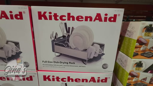 KitchenAid Stainless Steel Full-Size Dish-Drying Rack