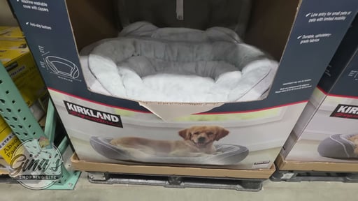 Kirkland Signature Sloped Cuddler Pet Bed