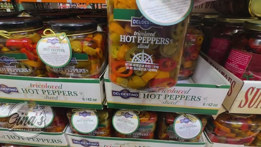 Del Destino Tricolor Sliced Pepper 42 Ounces