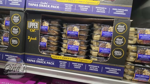 Upper Cut Tapas Snack Pack, 3 x 4.65 oz