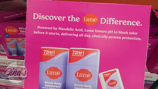 Lume Whole Body Deodorant 3-Pack — 2x 2.6 oz and 1x 0.5 oz Set
