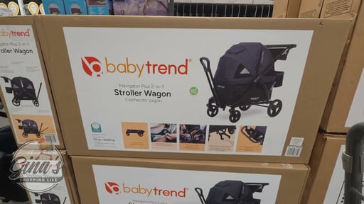 Baby Trend Navigator Plus 2-in-1 Stroller Wagon