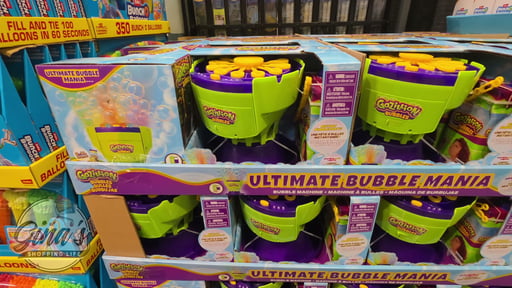 Gazillion Bubbles Ultimate Bubble Mania Machine