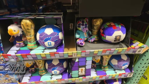 FIFA Mascot 8-Inch 3-Pack Plush Assortment
