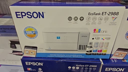 Epson SuperTank ET-2988 Wireless Printer
