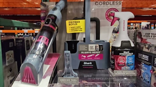 Shark StainForce Cordless System with Stain Striker Formula