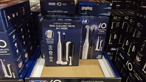 Oral-B iO Complete Clean Toothbrush Handle 2-Pack