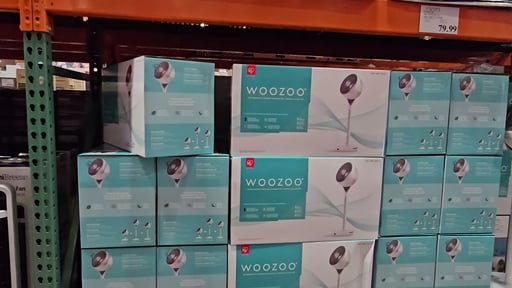 Woozoo 360° Pedestal Air Circulator