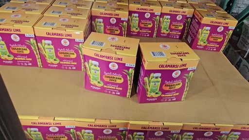 Cane'd C-Glow Sugar Cane Juice 6/12 oz