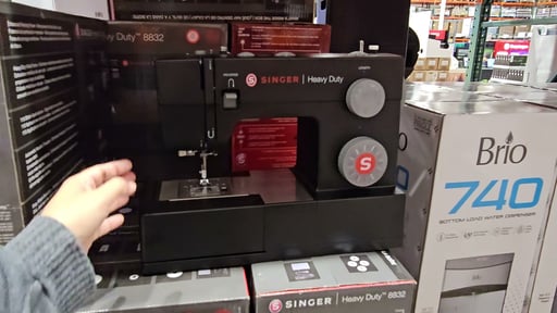 Singer Heavy Duty HD8832 Sewing Machine
