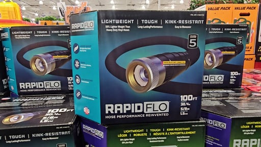 Teknor Apex 100' Rapid Flo Garden Hose