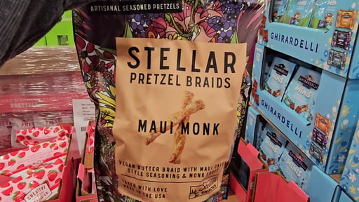 Stellar Maui Monk Pretzel Braids, 32 oz