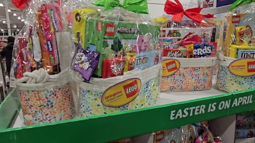 DesignPac LEGO Easter Basket, 27.03 oz