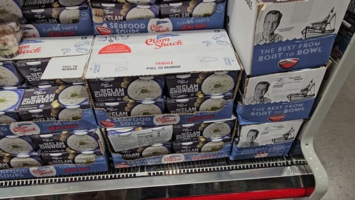 Clam Shack New England Clam Chowder 2/24oz
