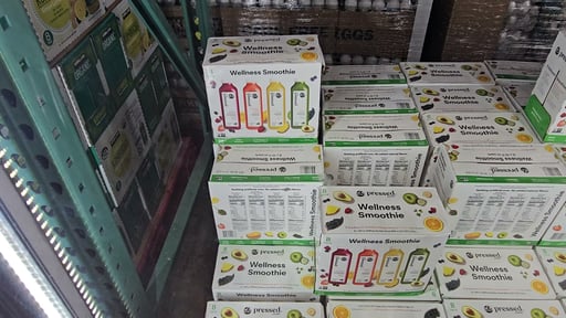 Pressed Juicery Wellness Smoothies, 8/10 Ounce Bottles