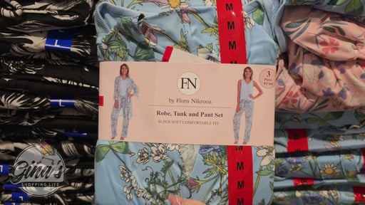 Flora Nikrooz Women's 3-Piece Pajama Set