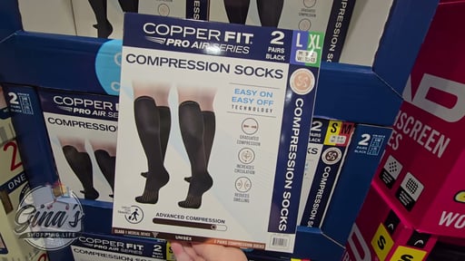 Copper Fit Elite Compression Socks
