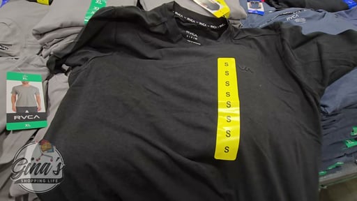 RVCA Men's Active Short Sleeve Logo Tee