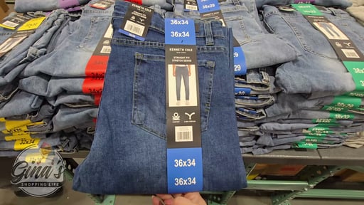 Kenneth Cole Men's Straight Jean