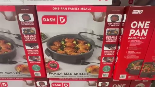 Dash 14" Family Size Electric Skillet