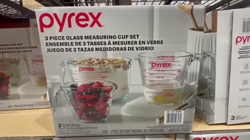 Pyrex 3-Piece Measuring Cups