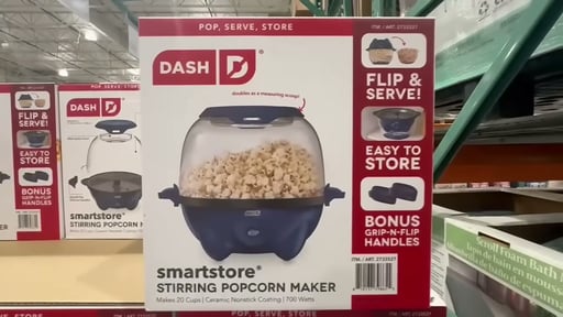 Dash SmartStore Stirring Popcorn Maker