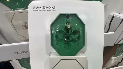 Swarovski Annual Edition Ornament 2026