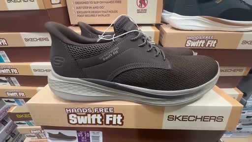 Skechers Men's Hands-Free Swift Fit Sneaker