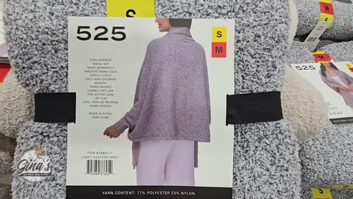 525 Women's Cozy Cape