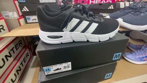 Adidas Men's Cloudfoam Flex Sneaker