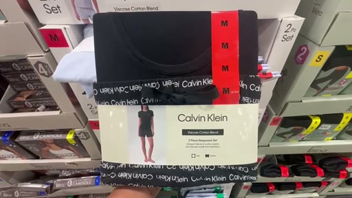 Calvin Klein Women's Short Sleeve Pajama Set
