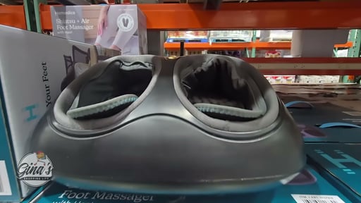 HoMedics Shiatsu + Air Foot Massager with Heat