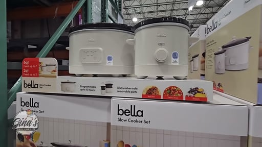 Bella Slow Cooker Set