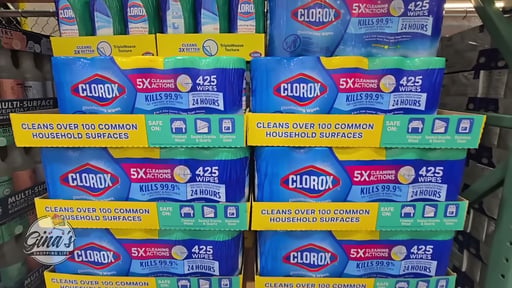 Clorox Disinfecting Wipes, Variety Pack, 85-Count, 5-Pack