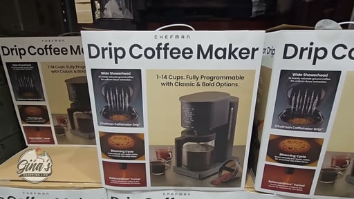 Chefman Caffeinator Drip 14-Cup Coffee Brewer