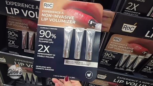 RoC Derm Correxion Lip Volumizer 0.34 oz/3pk