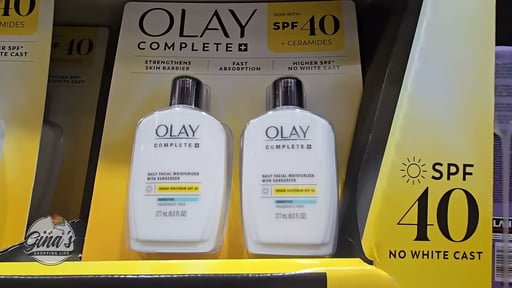 Olay Complete + SPF40 Daily Moisturizer 2PK