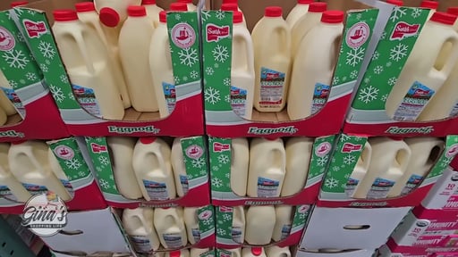 Sarah Farms Egg Nog 64 oz