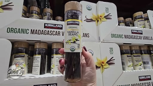 Kirkland Signature Organic Vanilla Beans 20 CT