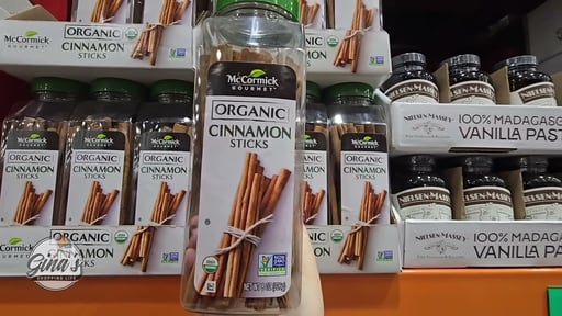 McCormick Gourmet Organic Cinnamon Sticks, 8 oz