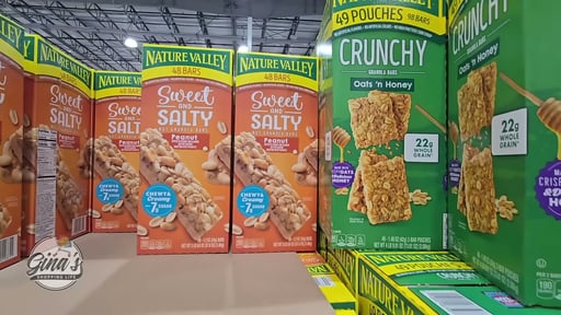 Nature Valley Crunchy Granola Bars 49/1.5 oz