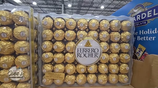 Ferrero Rocher Hazelnut Chocolates 21.2oz