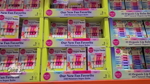 eos Super Balm 24 Hour Moisture, 5 Tubes